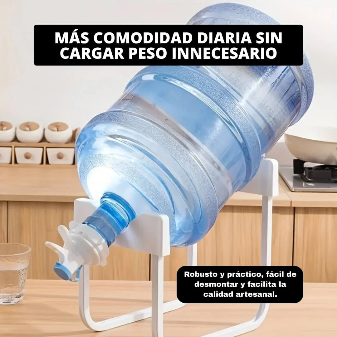 Soporte Dispensador Para Bidón de Agua