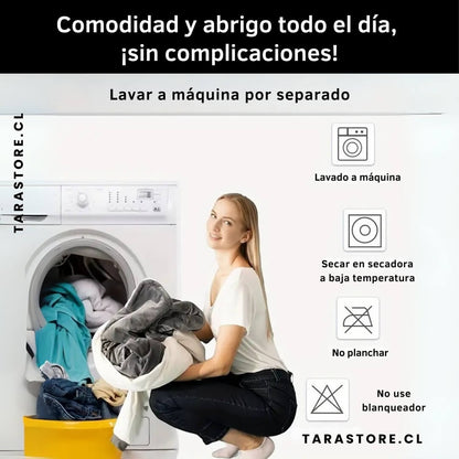 Poleron Abrigo Capucha