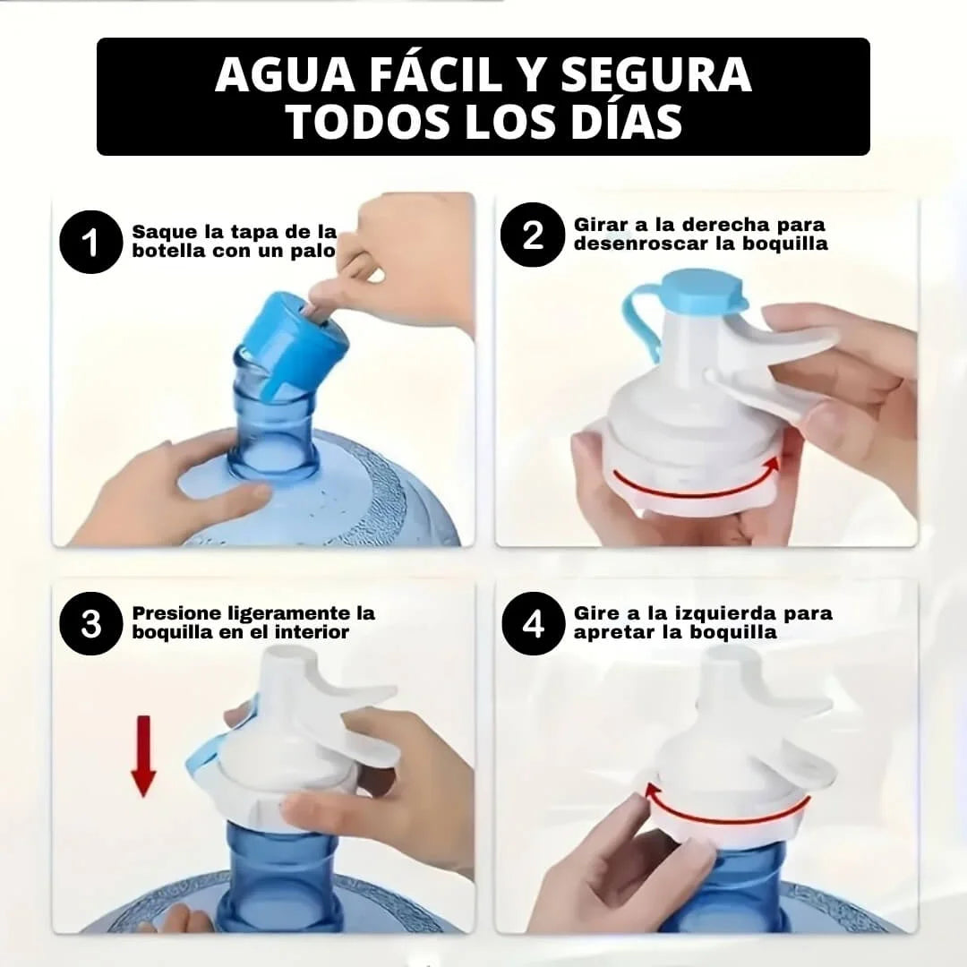 Soporte Dispensador Para Bidón de Agua