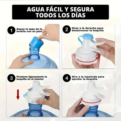 Soporte Dispensador Para Bidón de Agua