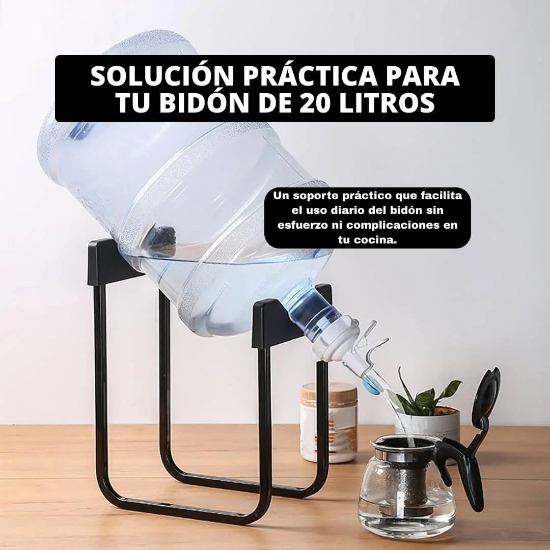Soporte Dispensador Para Bidón de Agua