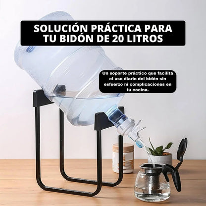 Soporte Dispensador Para Bidón de Agua
