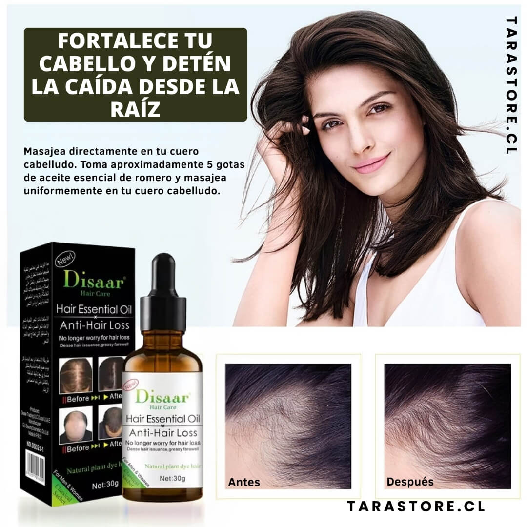 Pack 2 Aceites Tratamiento Anti Caida Recupera y Fortalece tu Cabello