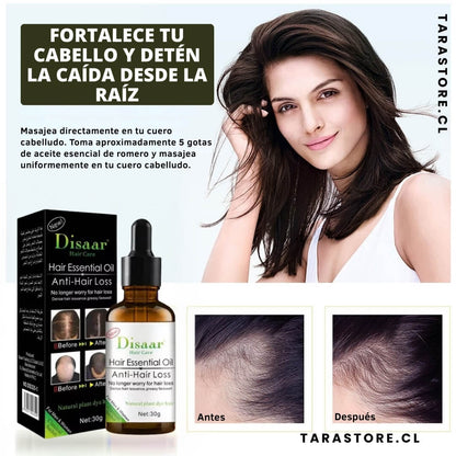 Pack 2 Aceites Tratamiento Anti Caida Recupera y Fortalece tu Cabello