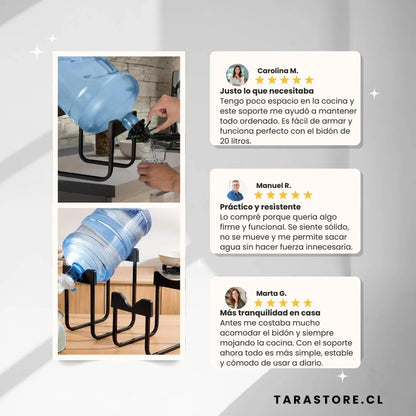 Soporte Dispensador Para Bidón de Agua