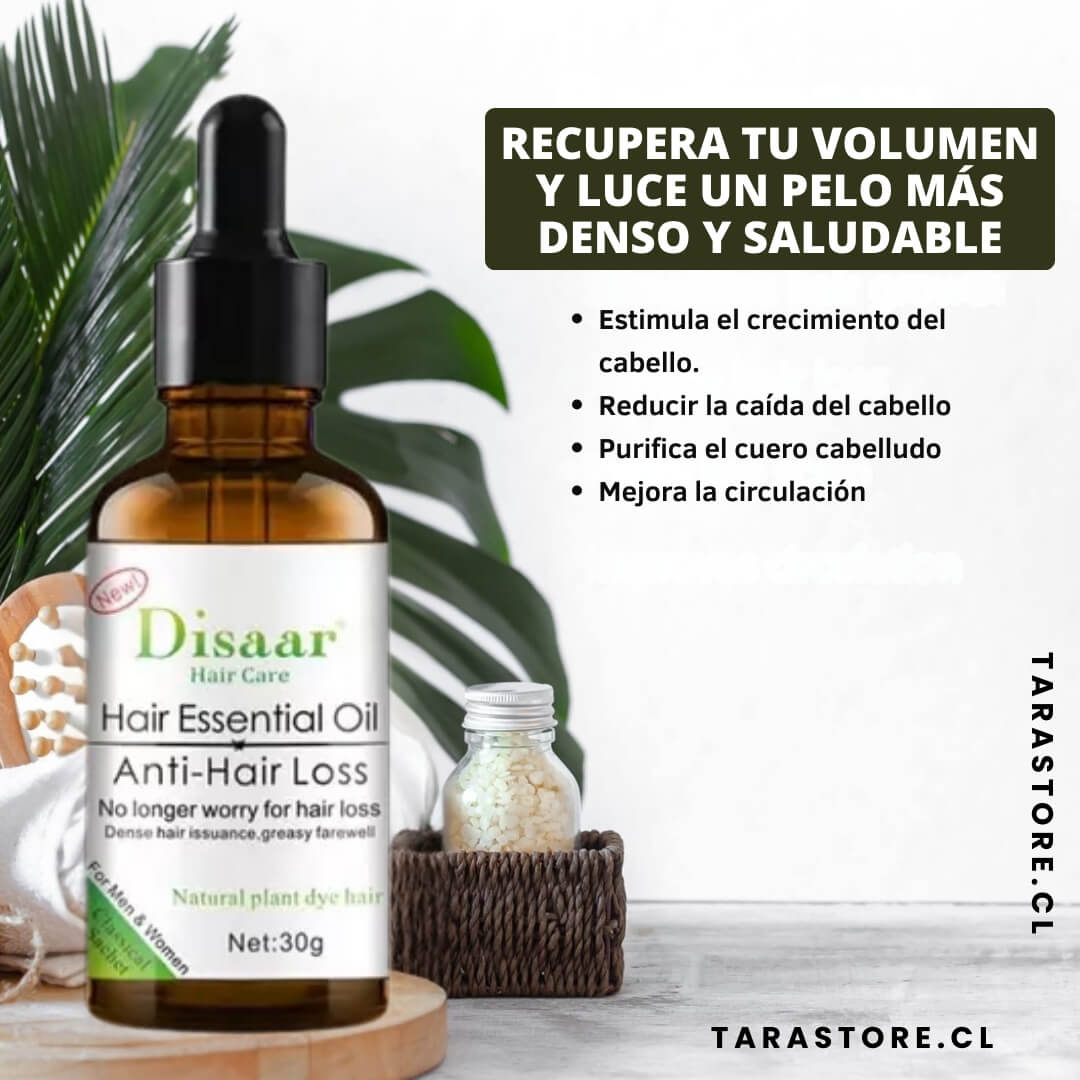 Pack 2 Aceites Tratamiento Anti Caida Recupera y Fortalece tu Cabello