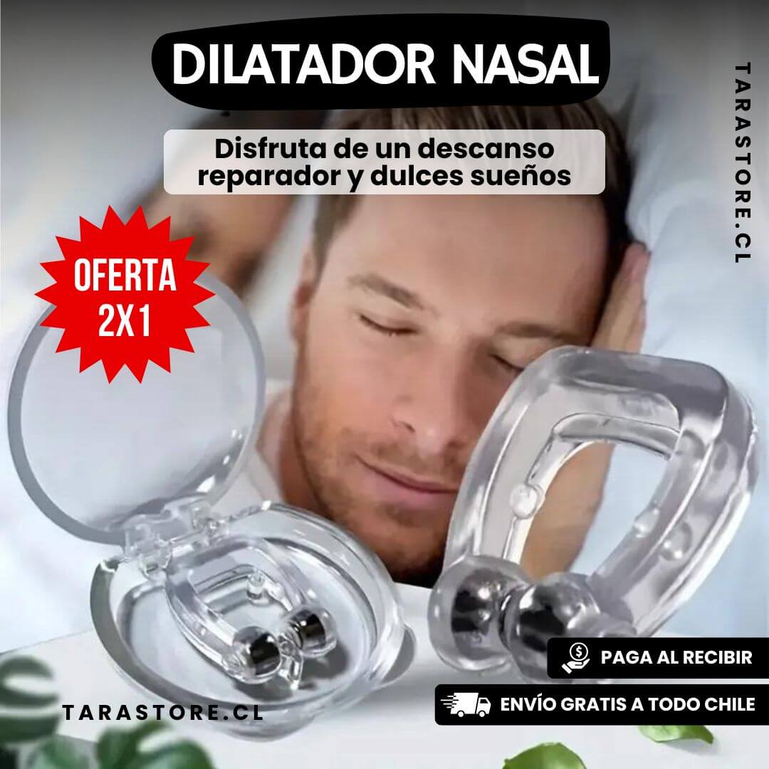 Dilatador Nasal Dulces Sueños Oferta 2x1