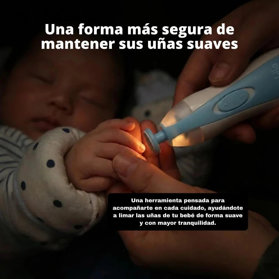 Cortador De Uñas Para Bebe - Córtale sus uñas de manera segura y sin miedo