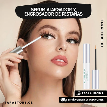 Serum Alargador Y Engrosador De Pestañas