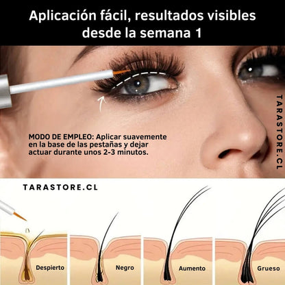 Serum Alargador Y Engrosador De Pestañas
