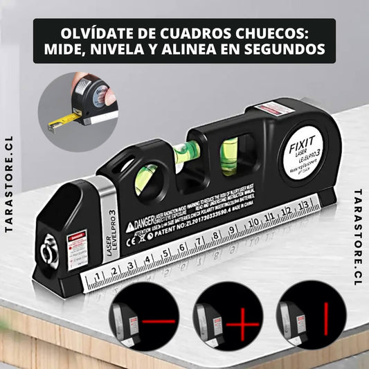Nivelador Laser Multipropósito Mide Con Precisión