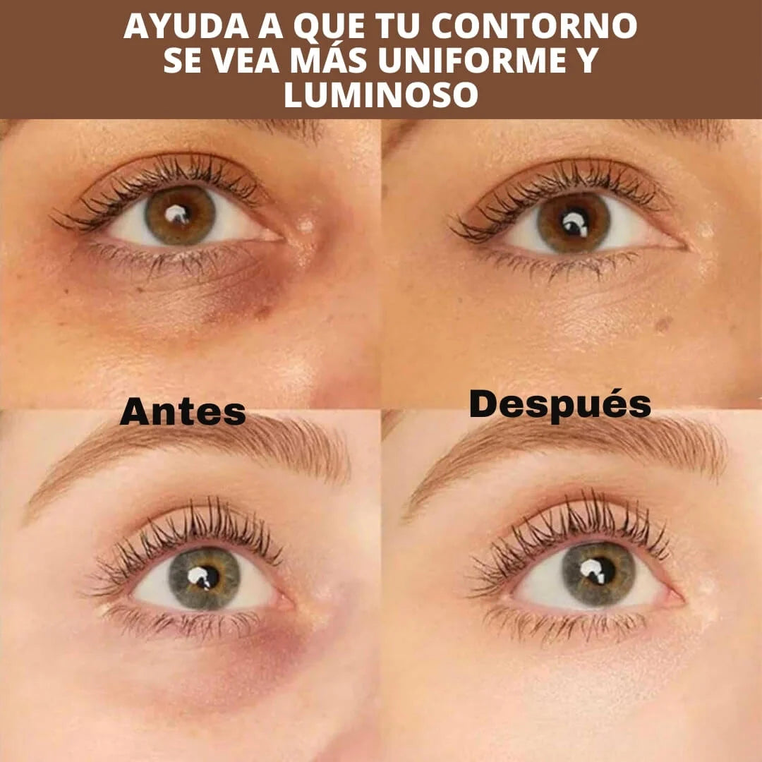 Corrector de Ojeras Viral Incluye Brocha - Di adiós al aspecto de cansancio