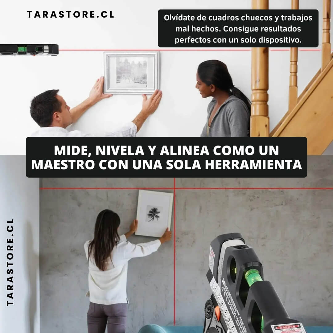 Nivelador Laser Multipropósito Mide Con Precisión
