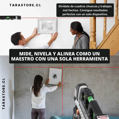 Nivelador Laser Multipropósito Mide Con Precisión