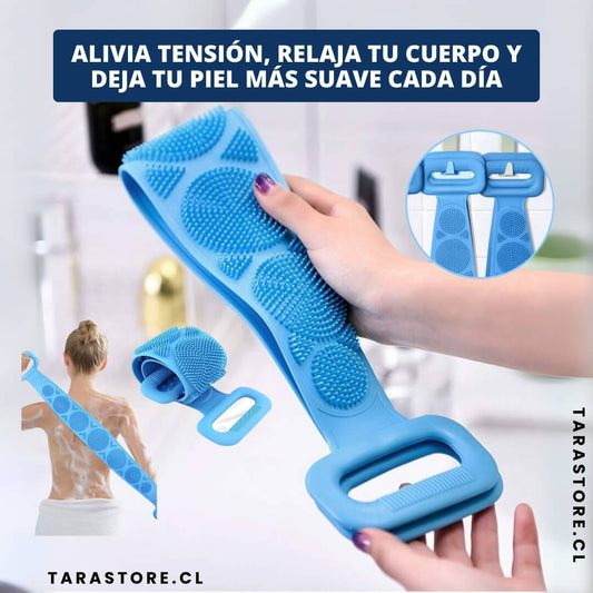 Cepillo Exfoliante Alivia Estrés y Tensión Muscular