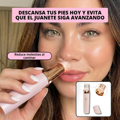 Epilwiz Depiladora Portatil Vello Facial Tecnología Europea - Elimina el vello de raíz