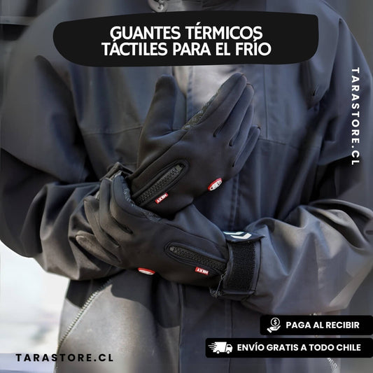 Guantes Térmicos Táctiles Para el Frío