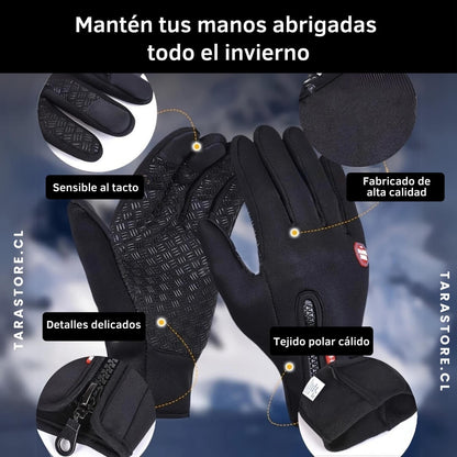 Guantes Térmicos Táctiles Para el Frío