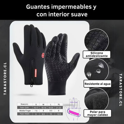 Guantes Térmicos Táctiles Para el Frío