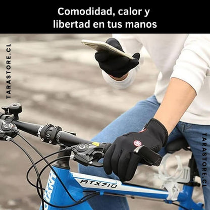 Guantes Térmicos Táctiles Para el Frío