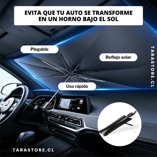 Quitasol Plegable Uv Para Auto - Protege El Interior de las Altas Temperaturas