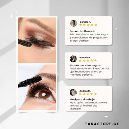 Mascara De Pestanas Extra Volumen