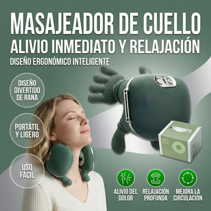 Masajeador Cervical De Manos - Alivia el dolor y el estrés como un masaje profesional