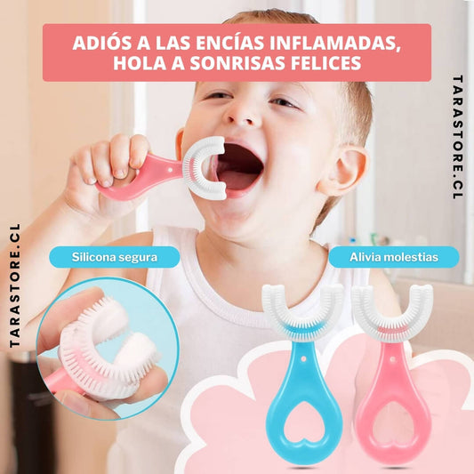 Cepillo De Dientes para Niños - Evita caries y suciedad