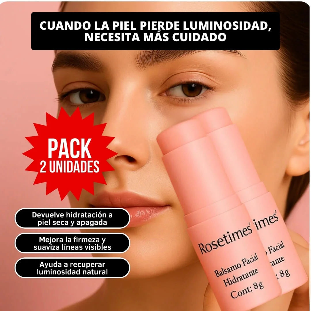 Bálsamo Facial Hidratante Antiarrugas Paga 1 Lleva 2