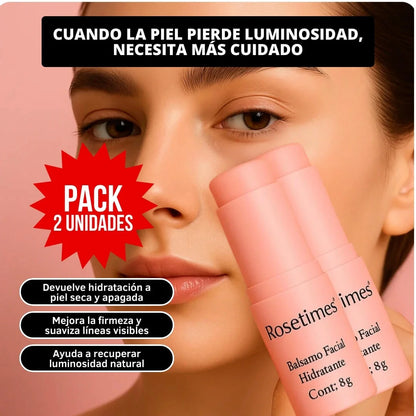 Bálsamo Facial Hidratante Antiarrugas Paga 1 Lleva 2