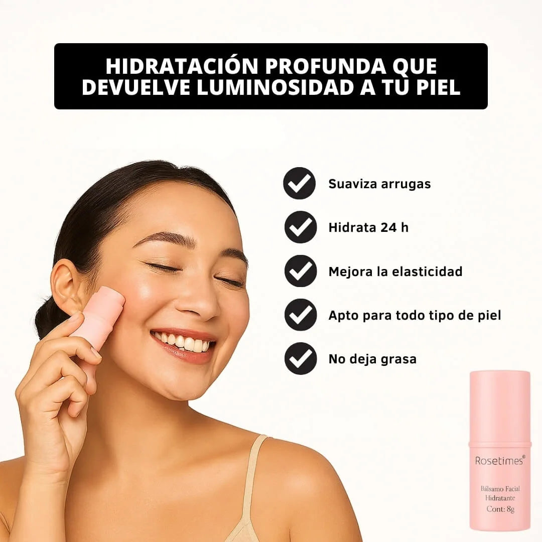 Bálsamo Facial Hidratante Antiarrugas Paga 1 Lleva 2