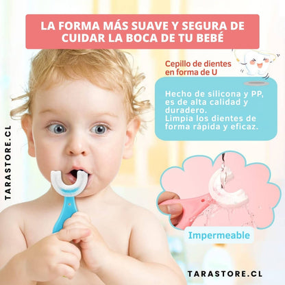 Cepillo De Dientes para Niños - Evita caries y suciedad