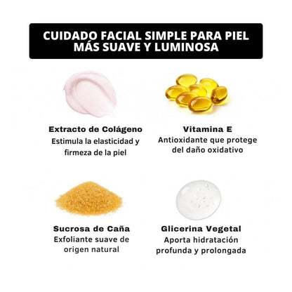 Bálsamo Facial Hidratante Antiarrugas Paga 1 Lleva 2