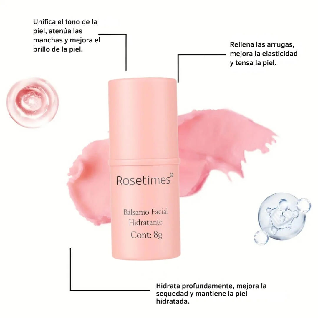 Bálsamo Facial Hidratante Antiarrugas Paga 1 Lleva 2