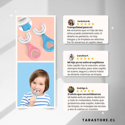 Cepillo De Dientes para Niños - Evita caries y suciedad