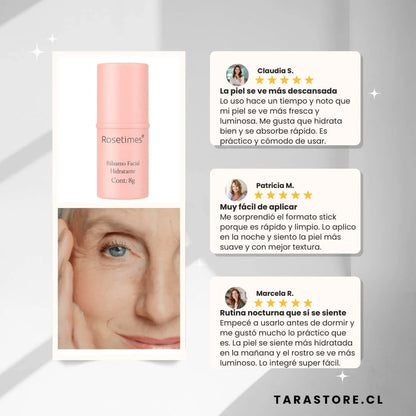 Bálsamo Facial Hidratante Antiarrugas | Piel más firme, radiante y rejuvenecida