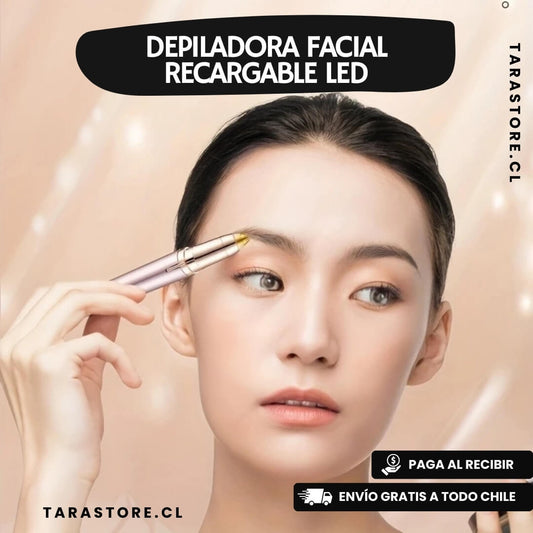 Depiladora Facial Y Nariz