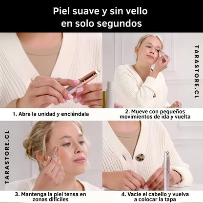 Depiladora Facial Y Nariz