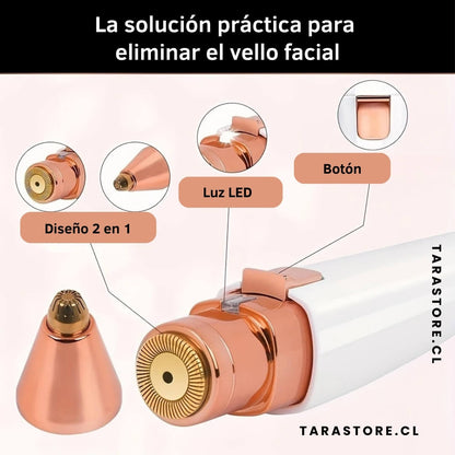 Depiladora Facial Y Nariz