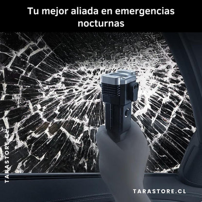 Linterna LED Táctica 4 en 1 Emergencias OFERTA 2x1