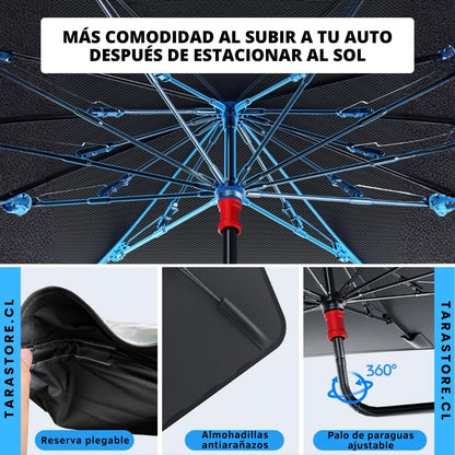 Quitasol Plegable Uv Para Auto - Protege El Interior de las Altas Temperaturas