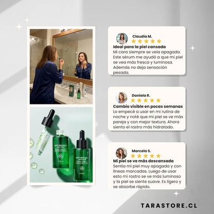 Serum Facial Antiarrugas Retinal + Centella Asiática