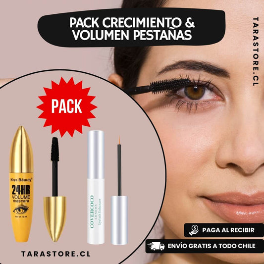 Serum crecimiento pestaña +mascara 24hrs