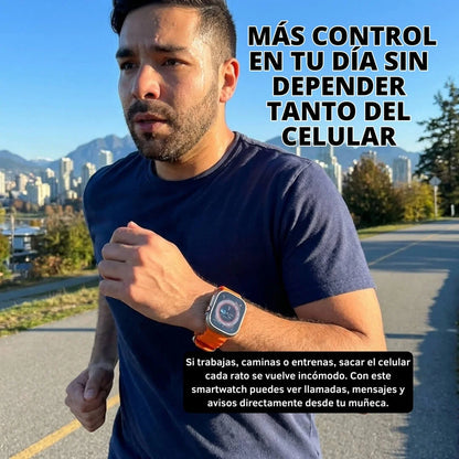 Reloj Inteligente Smartwatch 8 Ultra - Tu compañero del día a día