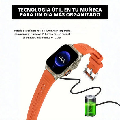 Reloj Inteligente Smartwatch 8 Ultra - Tu compañero del día a día