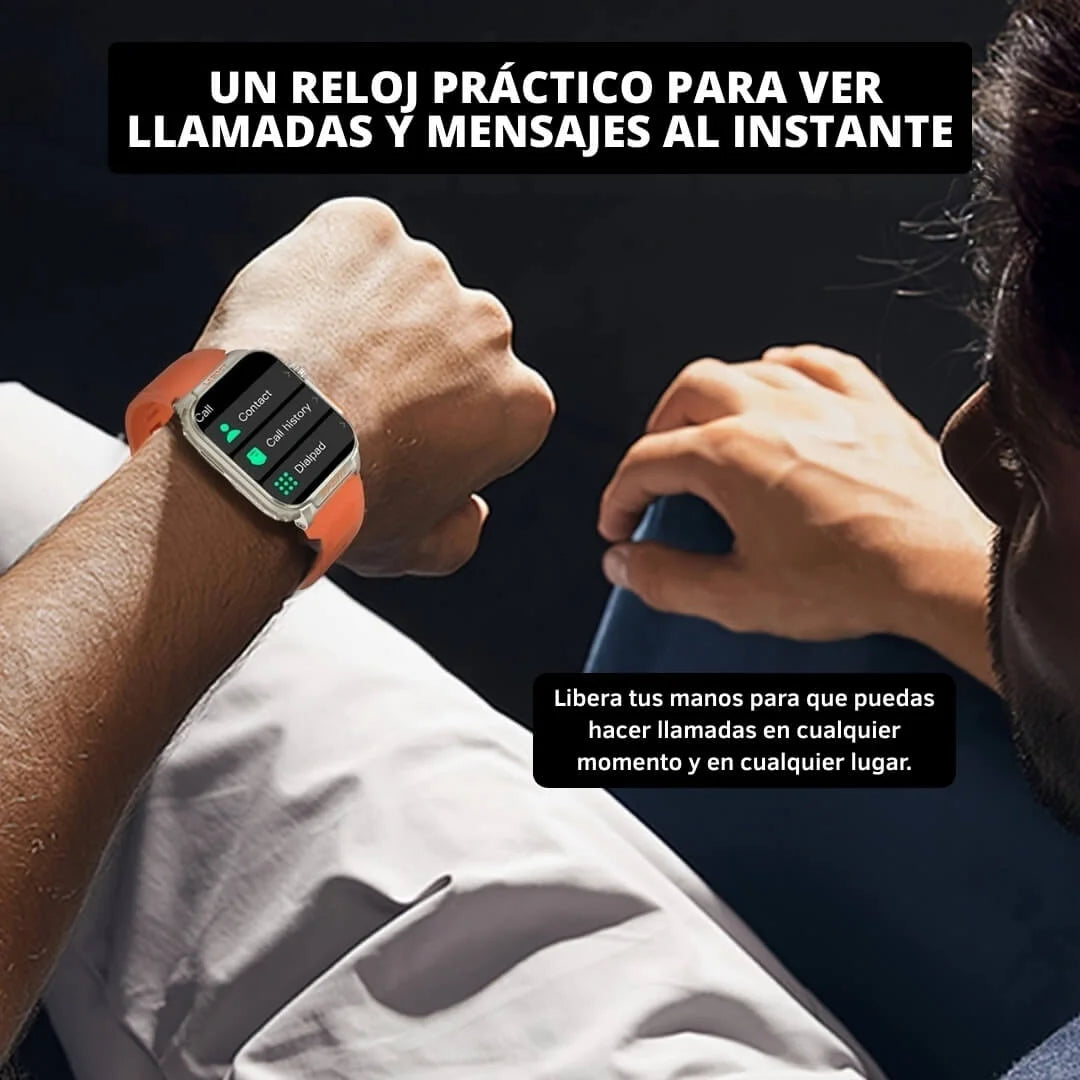 Reloj Inteligente Smartwatch 8 Ultra - Tu compañero del día a día