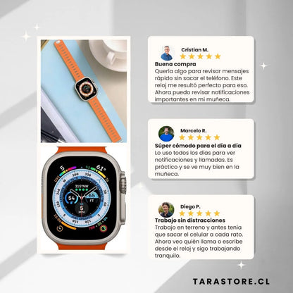 Reloj Inteligente Smartwatch 8 Ultra - Tu compañero del día a día