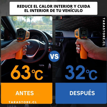 Quitasol Plegable Uv Para Auto - Protege El Interior de las Altas Temperaturas