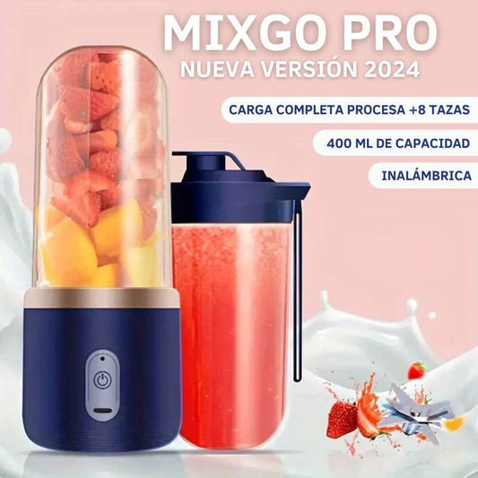 MixGo Pro - Nueva Licuadora Portátil 2024