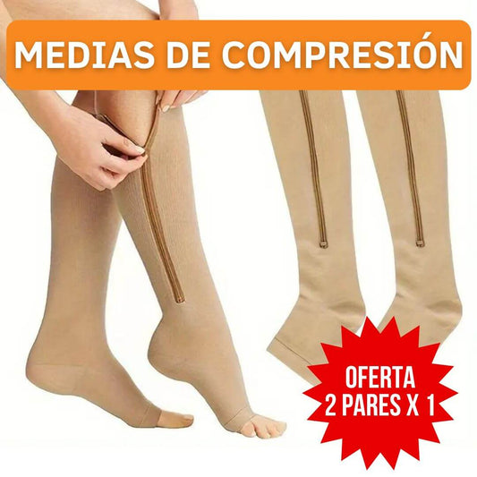 ZipSocks - Medias De Compresión Oferta 2x1 🔥